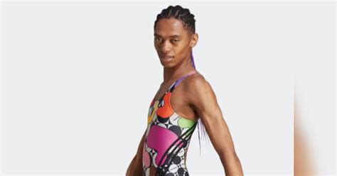 adidas pride swimsuit ad